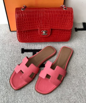 에르메스 올수공 오란 슬리퍼 샌들 토고 24